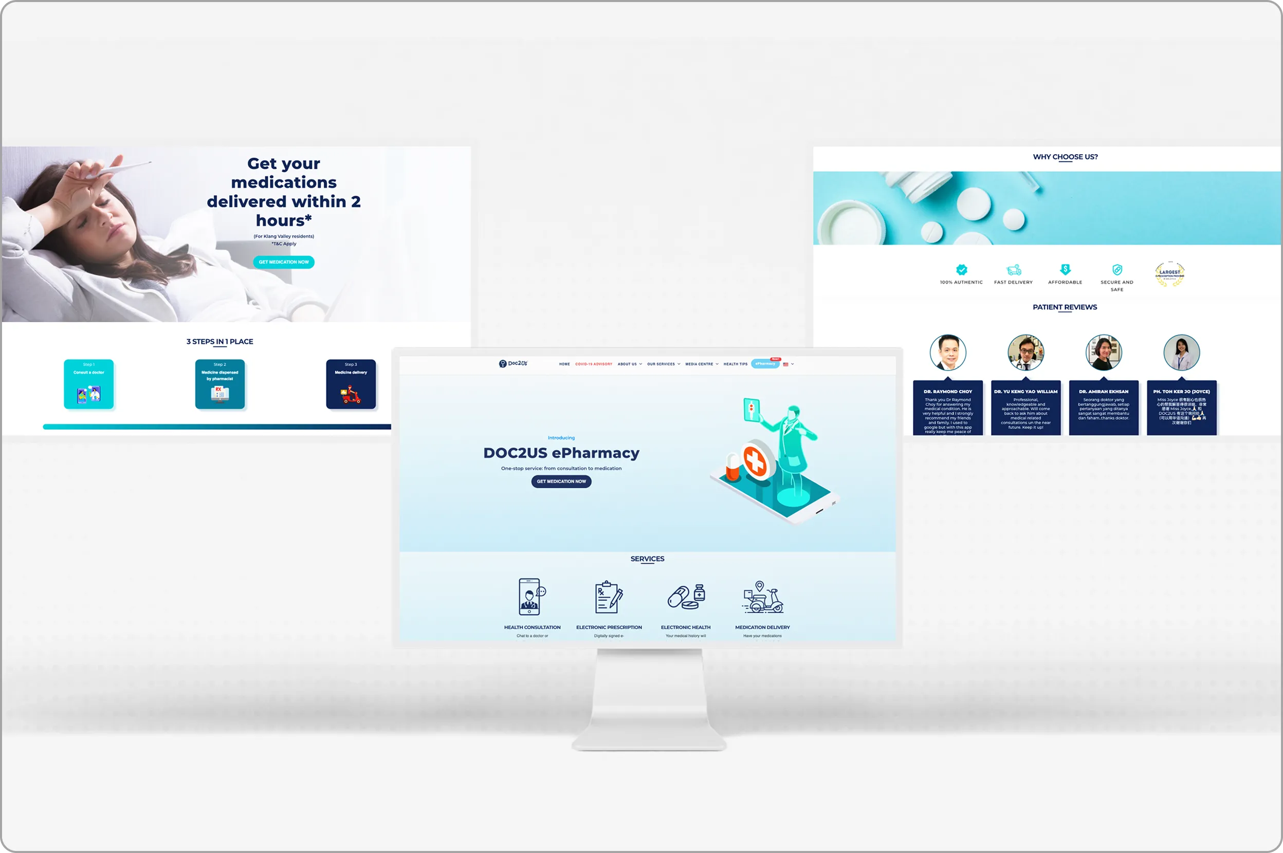 Doc2us Chat Interface