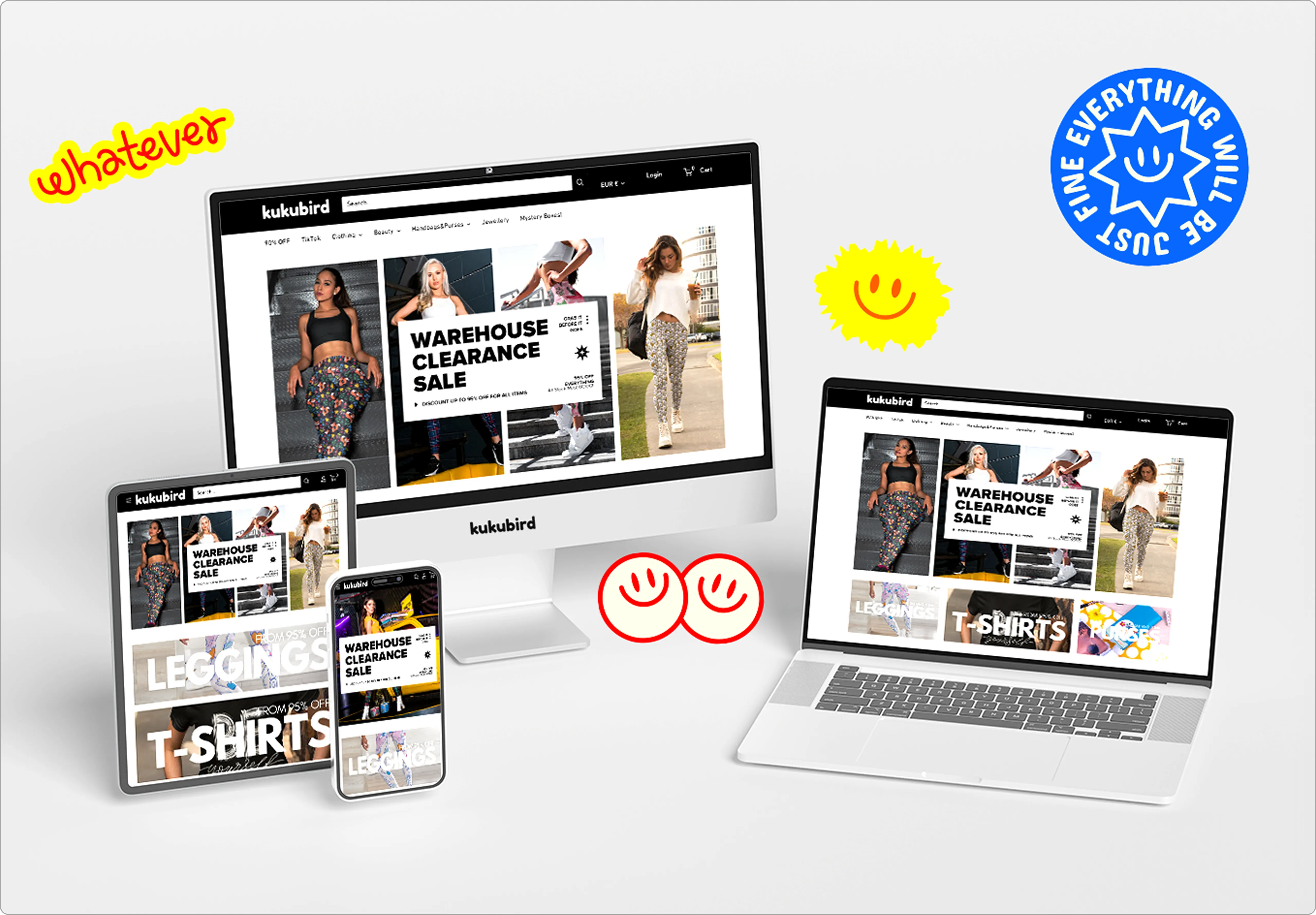 Kukubird Product Pages