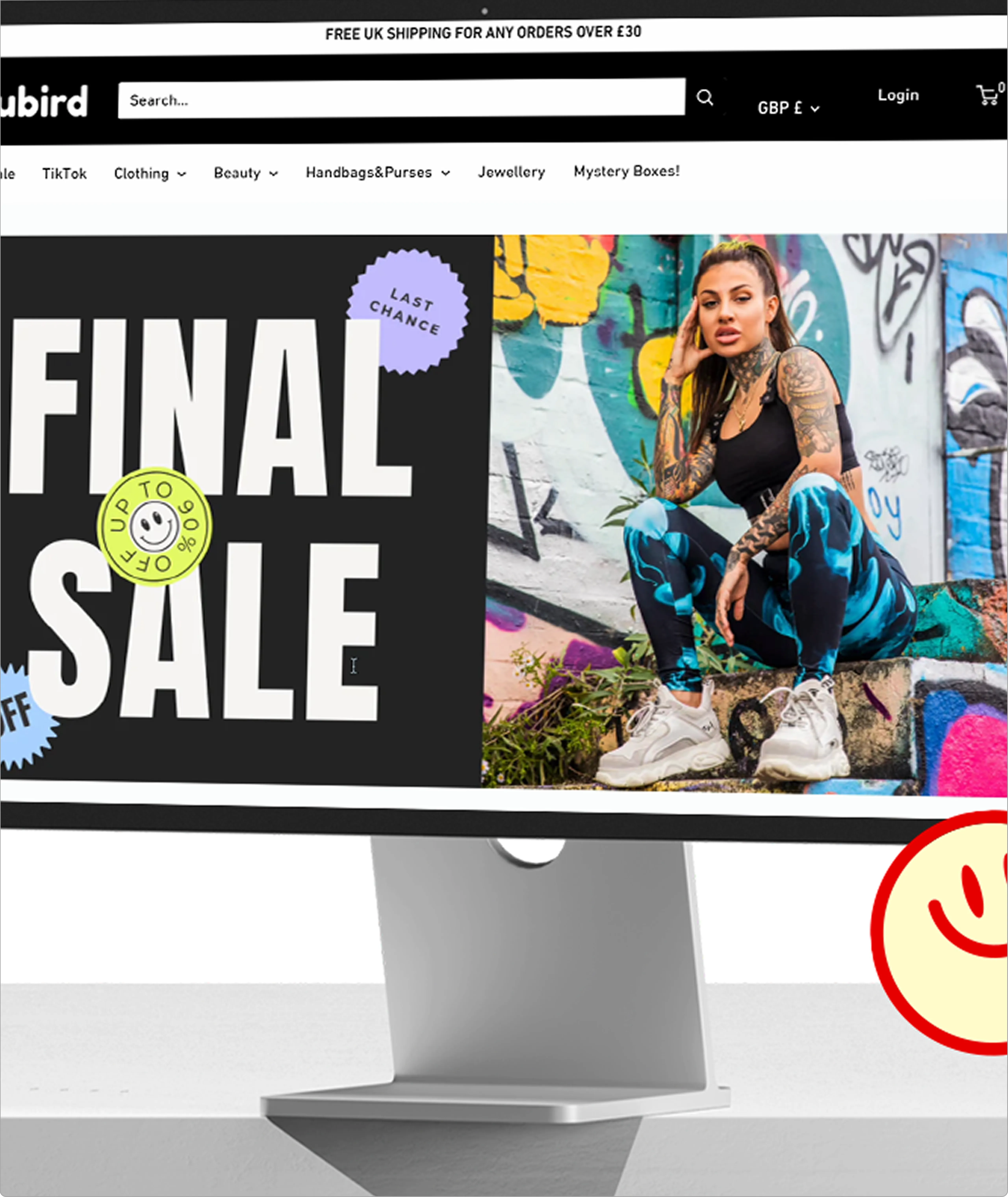 Kukubird Shopping Experience