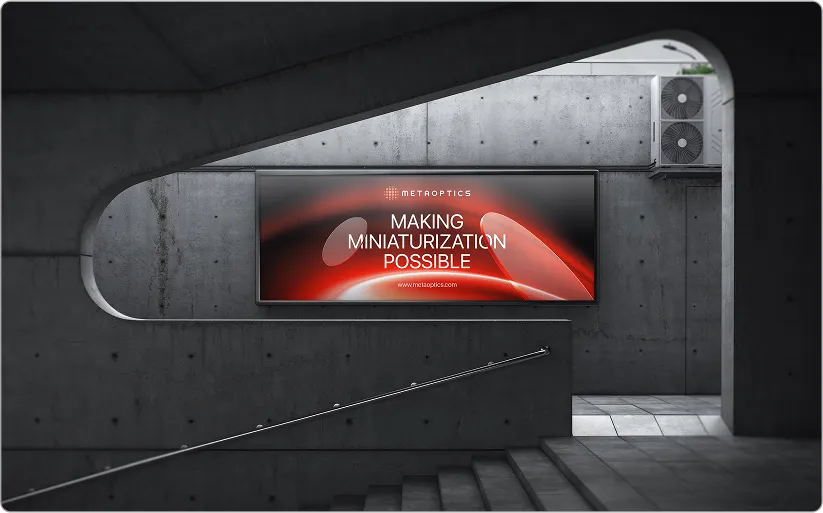 MetaOptics Brand Identity 1